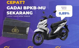 Kredit Jaminan Bpkb Motor Honda Beat Street Esp Dapat Dana Berapa? Seperti Ini Simulasinya
